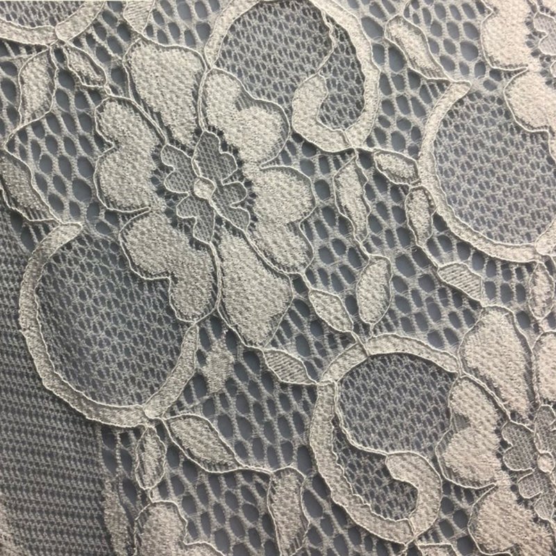 Lace Fabric Nylon Warp Knit Wholesale Supplier 4